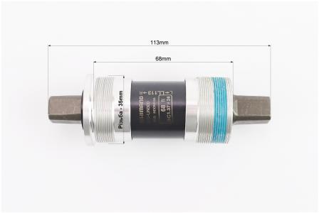 Картриджна каретка до велосипеда MTB 68x113 мм, квадратний вал BB-UN300 SHIMANO