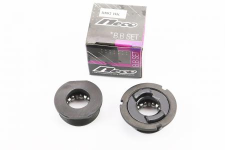 Кріплення каретки до велосипеда MTB B882, чорне Neco
