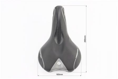 Сидіння до велосипеда MTB 265x160 мм CROSSRIDE N524 PRC