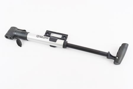 Ручний міні насос до велосипеда HP-13 з T-ручкою, Schrader/Presta, BEE