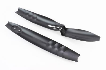 Крила пластикові до велосипеда 24-26" MTB швидкознімні HC-373 CROSSER