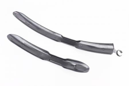 Крила пластикові до велосипеда 26" MTB довгі HN26A/HN26B PRC