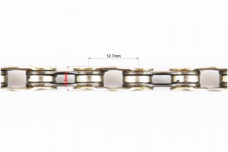 Ланцюг приводний до велосипеда 9 швидкостей 1/2x5/64x116L NOVE-91 TAYA