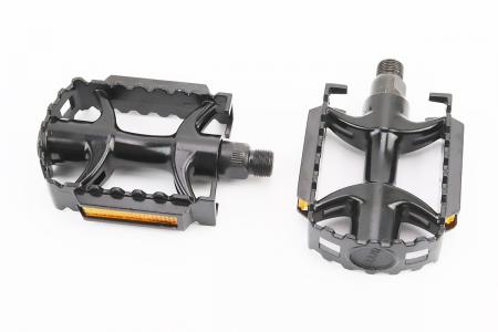 Педалі до велосипеда MTB 9/16" (104x77x32 мм) алюмінієві, чорні WP895 Neco