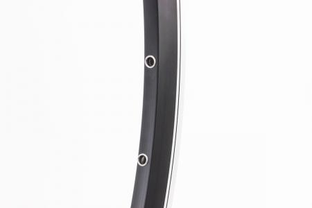 Обід до велосипеда 28" (622x14) V-brake, 14Gx32H, пістонований, алюмінієвий, чорний, DPX, WEINMANN