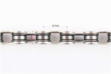 Ланцюг приводний до велосипеда 1/2х3/32х116L 8 швидкостей P8003 PYC