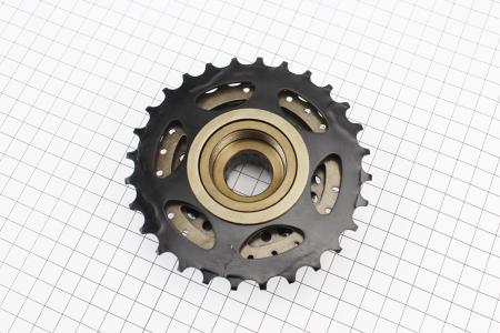 Вільнобіг до велосипеда 6 швидкостей 14-16-18-21-24-28T Index CROSSRIDE PRC