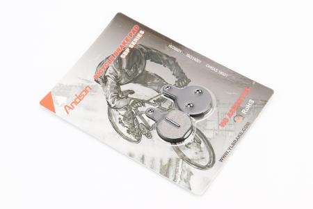 Гальмівні колодки до велосипеда (дискові) Tektro Lyra, IOX Novela 2011, чорні YL-1026 — Andson