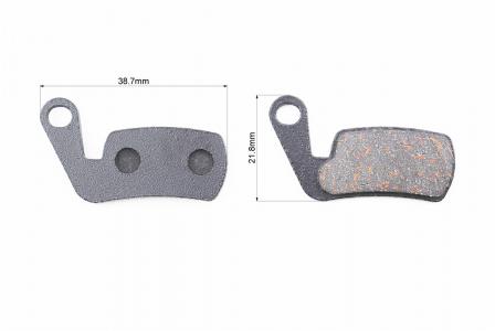 Гальмівні колодки дискові до велосипеда Magura Marta SL (2002-2008) YL-1030, Andson