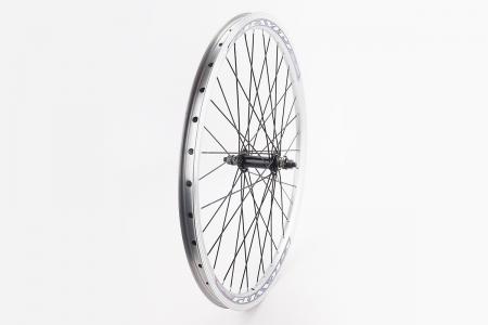 Колесо переднє до велосипеда 24" V-brake, обід «крапля», 14Gx36H, з гайками, GRAVITY PRC