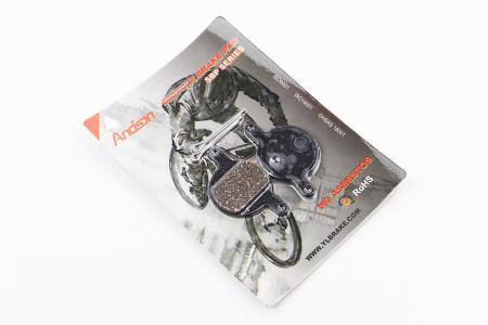 Гальмівні колодки до велосипеда дискові Magura Julie 2001-2008 YL-1047, чорні Andson