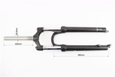 Передня амортизаційна вилка до велосипеда 27,5" BLOOKE XC20 PRC