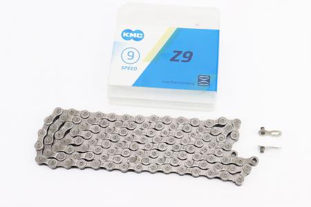 Ланцюг приводний до велосипеда 1/2x11/128x116L 9 швидкостей Z9 KMC