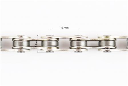 Ланцюг приводний до велосипеда 1/2x3/32 114L 6 швидкостей Z30 KMC
