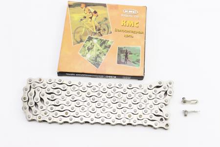 Ланцюг приводний до велосипеда 1/2x3/32 114L 6 швидкостей Z30 KMC