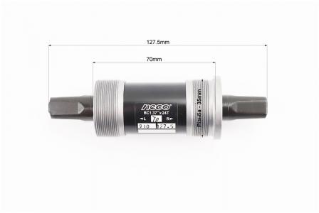 Картридж-каретка до велосипеда MTB 70x127,5 мм B910 Neco