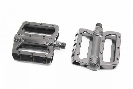 Педалі до велосипеда MTB широкі 9/16" (97x95x24mm) алюмінієві, чорні NWL-468 FPD
