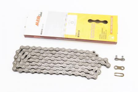 Ланцюг приводний до велосипеда 1/2x1/8x114L 1 швидкість M-410 MAYA