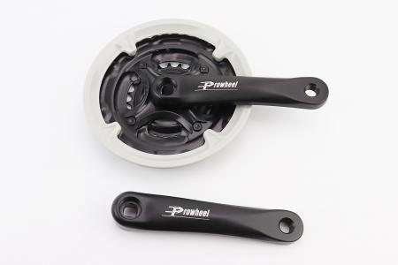 Шатуни до велосипеда MTB MA-AC49, 152 мм, 42/34/24T, квадрат, PROWHEEL