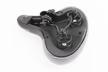 Сидіння до велосипеда 260x230 мм CROSSRIDE N662-A PRC
