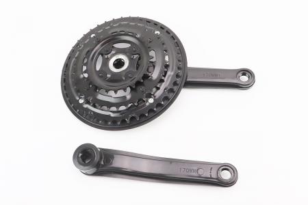 Шатуні до велосипеда MTB 170 мм 42/34/24T квадрат BL 05 PRC