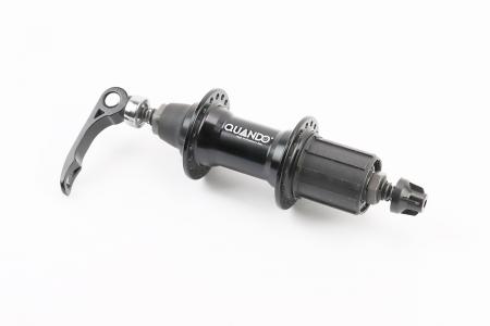 Втулка задня до гірського велосипеда (MTB) під касету 8-10ск, 36H, 14G, V-brake, з ексцентриком KT-AR8R QUANDO