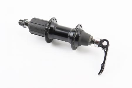 Втулка задня алюмінієва до MTB 14Gx32H під касету 8-10 швидкостей, V-brake, з ексцентриком KT-AR8R QUANDO