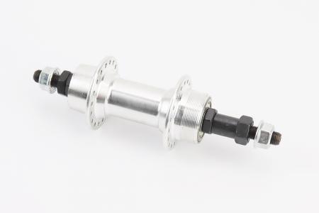 Втулка задня до велосипеда MTB 36H 14G, алюмінієва, під вільнобіг, V-brake, PRC