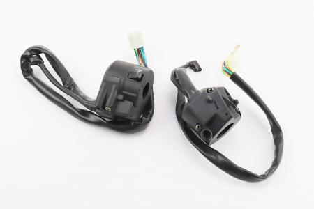 Блок кнопок керма до скутера Viper F1/F50, лівий і правий комплект, тип 1 PRC