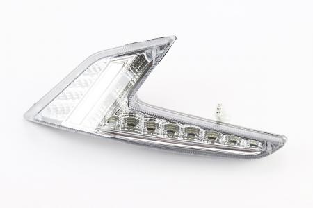 Передній правий поворотник до мотоцикла LX250GS-2A (пластик) Loncin
