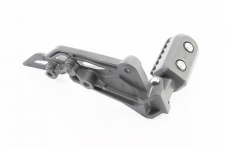 Підніжка передня права до мотоцикла Loncin LX650DS/LX650-2A, Loncin