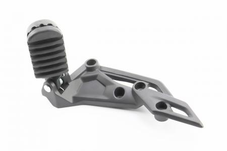 Підніжка передня права до мотоцикла Loncin LX650DS/LX650-2A, Loncin