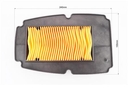 Фільтр-елемент повітряний до двигуна LX650DS / LX650-2A Loncin (пластик)