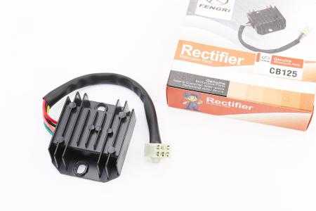 Регулятор напруги до мотоцикла CB125-300, 5 проводів, FENGRI