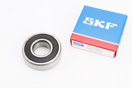 Підшипник 6204 2RS (20x47x14) до скутера GY6/JOG/AD, SV250 SKF