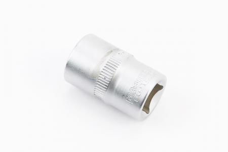 Головка торцева 6-гранна 1/2" 17x38 мм CrV MASTERTOOL 78-0017