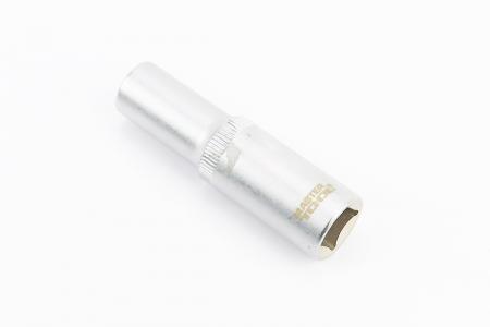 Головка торцева 6-гранна подовжена 1/2" 12x78 мм CrV MASTERTOOL