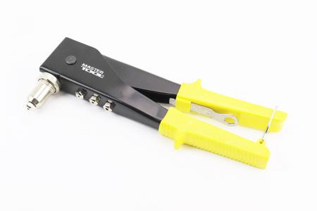 Пістолет заклепувальний ручний 270 мм 90-180° d 2,4/3,2/4/4,8 мм 21-0704 MASTERTOOL
