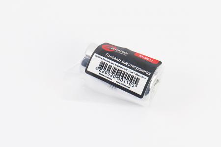 Головка торцева 6-гранна 11 мм 1/2" 38 мм INTERTOOL