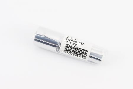 Головка торцева 6-гранна подовжена 1/2" 11х78 мм INTERTOOL