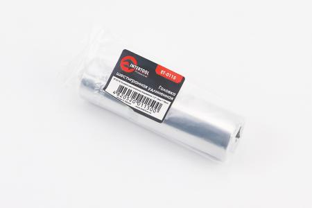 Головка торцева подовжена 6-гранна 1/2" 15х78 мм INTERTOOL