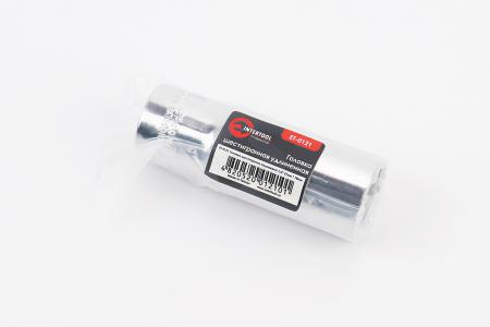 Головка торцева 6-гранна подовжена 1/2" 21х78 мм CrV INTERTOOL