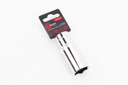 Головка торцева 6-гранна подовжена 1/2" 24х78 мм INTERTOOL