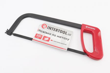 Ножівка по металу 300 мм HT-3305 INTERTOOL