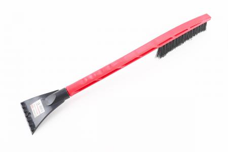 Щітка зі скребком до автомобіля 61,5 см AT-0120 INTERTOOL