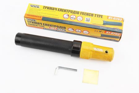 Тримач електродів до ручного дугового зварювання French type 600A 81-0203 MASTERTOOL