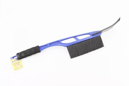 Щітка зі скребком до автомобіля 52 см 84-0004 MASTERTOOL