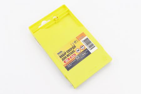 Набір свердел по металу 13 шт (2–8 мм) HSS TiN 11-0413 MASTERTOOL