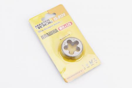 Плашка до нарізання різьби M12×1,25 9xC DIN233 MASTERTOOL