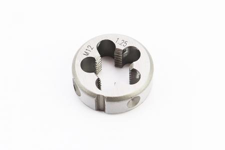 Плашка до нарізання різьби M12×1,25 9xC DIN233 MASTERTOOL